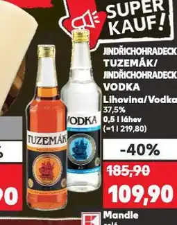 Kaufland Tuzemák jindřichohradecký nabídka