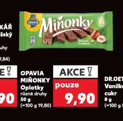 Kaufland Opavia miňonky nabídka