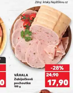 Kaufland Zabijačková pochoutka nabídka