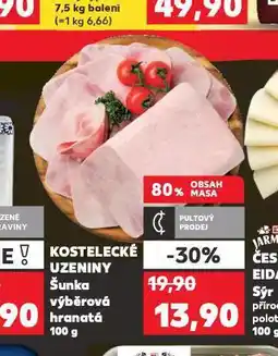 Kaufland Šunka výběrová nabídka
