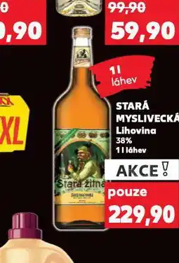 Kaufland Stará žitná myslivecká nabídka