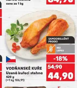 Kaufland Uzená kuřecí stehna nabídka