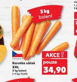 Kaufland Karotka červená nabídka