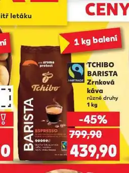 Kaufland Káva tchibo nabídka
