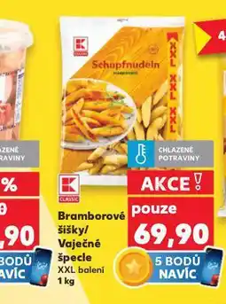 Kaufland Vaječné špecle nabídka