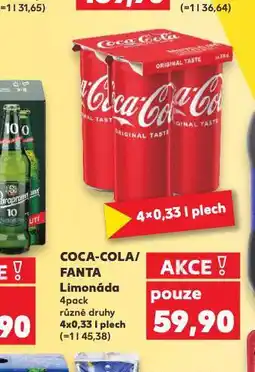Kaufland Fanta nabídka