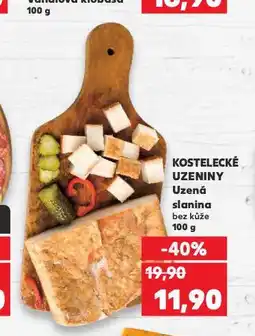 Kaufland Uzená slanina nabídka