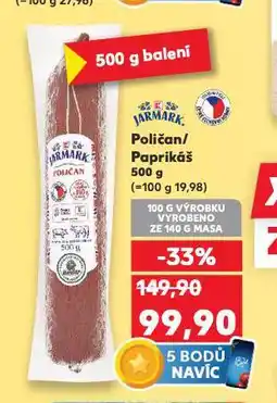 Kaufland Paprikáš nabídka