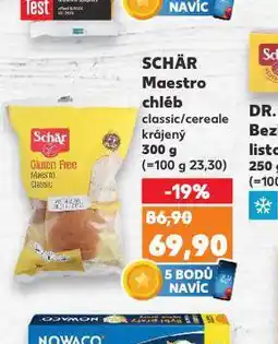 Kaufland Schar maestro chéb nabídka