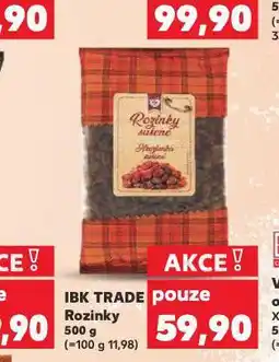 Kaufland Rozinky nabídka