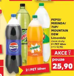Kaufland Mountain dew nabídka