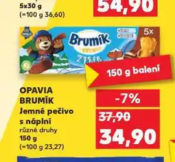Kaufland Opavia brumík nabídka