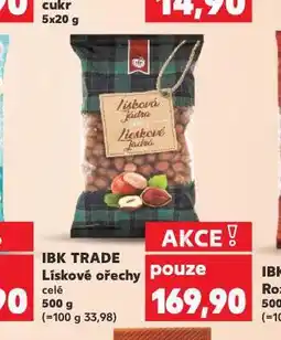 Kaufland Lískové ořechy nabídka