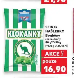 Kaufland Hašlerky nabídka