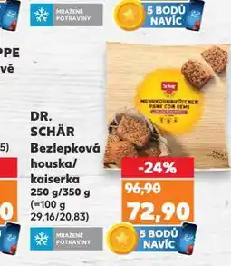 Kaufland Dr. schar bezlepková kaiserka nabídka