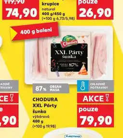 Kaufland Párty šunka nabídka