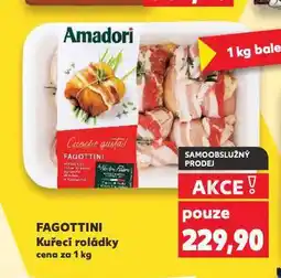 Kaufland Kuřecí roládky nabídka