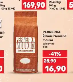 Kaufland Pernerka mouka nabídka