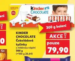 Kaufland Kinder čokoláda nabídka