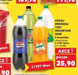 Kaufland Mirinda nabídka