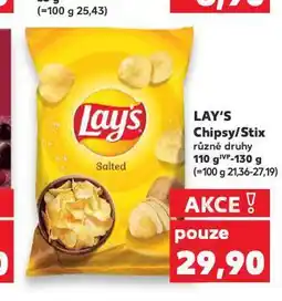 Kaufland Lay's stix nabídka
