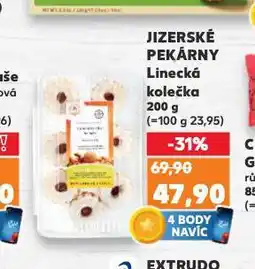 Kaufland Linecká kolečka nabídka