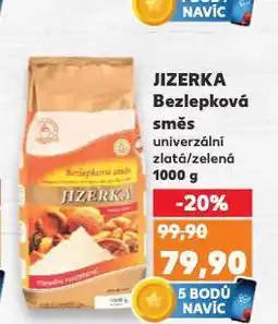 Kaufland Bezlepková směs jizerka nabídka