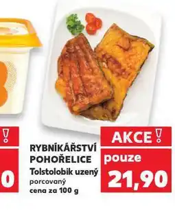 Kaufland Tolstolobik uzený nabídka
