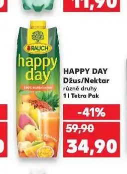 Kaufland Happy day nektar nabídka