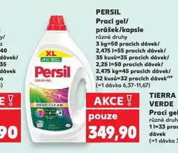 Kaufland Persil prací prostředek nabídka