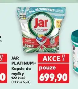 Kaufland Jar kapsle do myčky nabídka