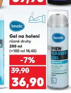 Kaufland Gel na holení nabídka