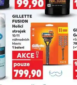 Kaufland Gillette fusion holicí strojek nabídka