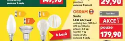 Kaufland Sada led žárovek nabídka