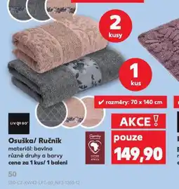 Kaufland Ručník nabídka