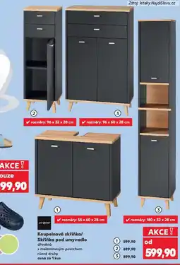 Kaufland Skříňka pod umyvadlo nabídka