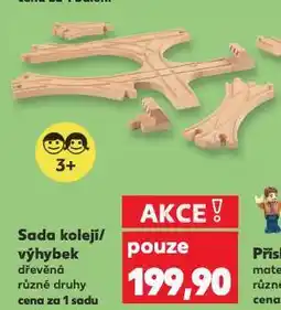 Kaufland Sada výhybek nabídka