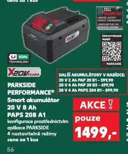 Kaufland Smart akumulátor nabídka