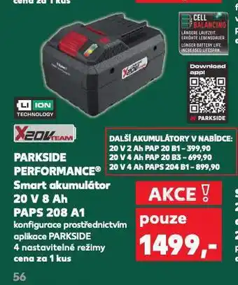 Kaufland Smart akumulátor nabídka