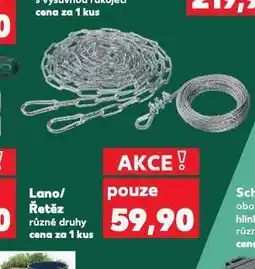 Kaufland Řetěz nabídka