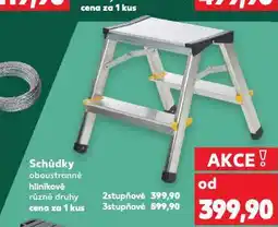 Kaufland Schůdky nabídka