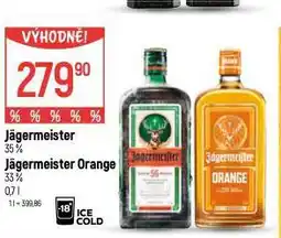 Globus Jagermeister orange nabídka