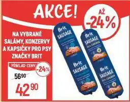Globus Na vybrané kapsičky značky brit nabídka