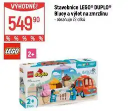 Globus Stavebnice lego duplo bluey a výlet na zmrzlinzu nabídka