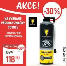 Globus Na vybrané výrobky značky coyote nabídka