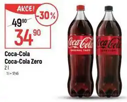Globus Coca-cola zero nabídka