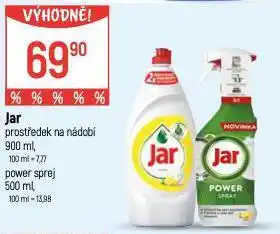 Globus Jar prostředek na nádobí nabídka