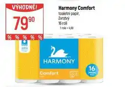 Globus Harmony comfort toaletní papír nabídka