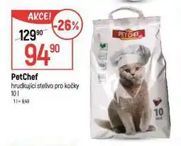 Globus Petchef hrudkující stelivo pro kočky nabídka