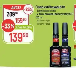 Globus Čistič vstřikování stp nabídka